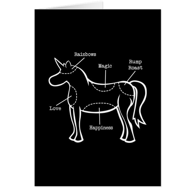Partes de unicornio (Frente)
