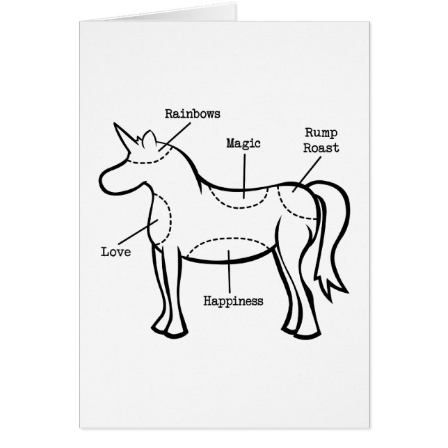 Partes de unicornio (Frente)