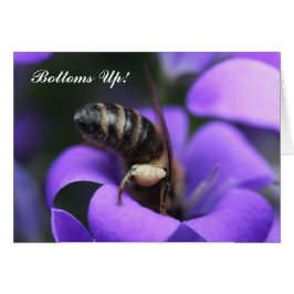 ¡Partes inferiores para arriba! Tarjeta