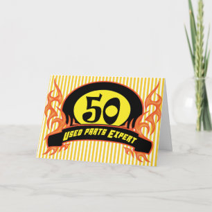 Partes usadas 50 invitaciones a fiestas de cumplea