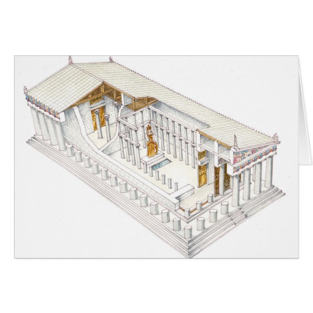 Parthenon Atenas (Anverso (Horizontal))