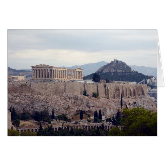 parthenon hill (Anverso (Horizontal))