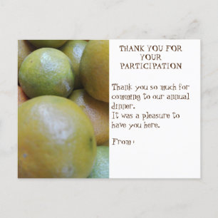 PARTICIPACIÓN DE LA CENA GRACIAS A SU TARJETA