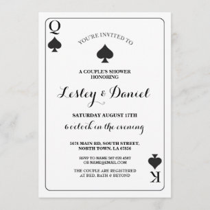 Participación de parejas de tarjetas de juego Ace 