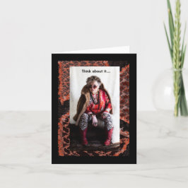 Participación o compromiso como la tarjeta Ham y E