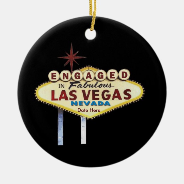 Participó en el ornamento de Las Vegas (Frente)