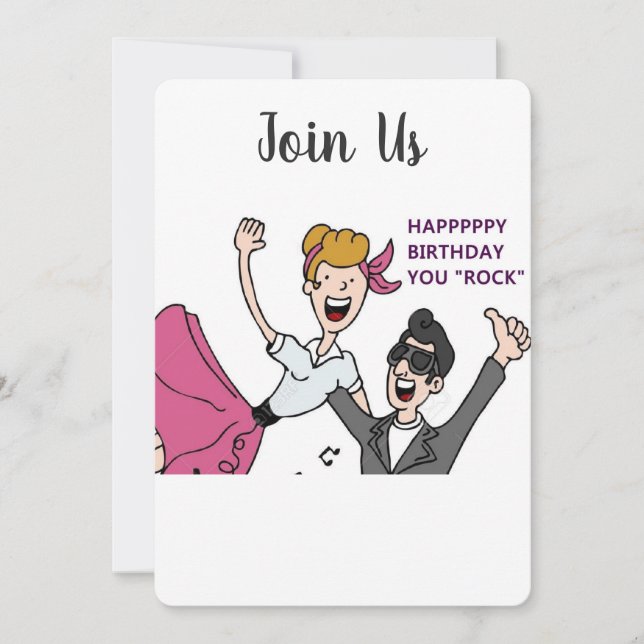 ***PARTIDA CUMPLEAÑOS ADULTOS*** INVITACIÓN (Anverso)