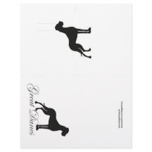 Partida especial de las tarjetas Great Dane