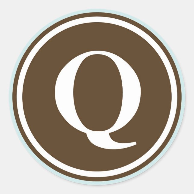 Partida inicial del sello de la letra de círculo d (Anverso)