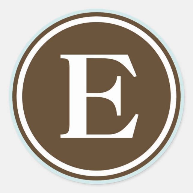 Partida inicial del sello de la letra del círculo  (Anverso)