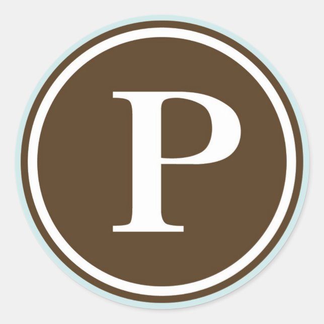 Partida inicial del sello de la letra del círculo  (Anverso)