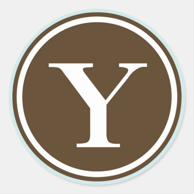 Partida inicial del sello de la letra del círculo  (Anverso)