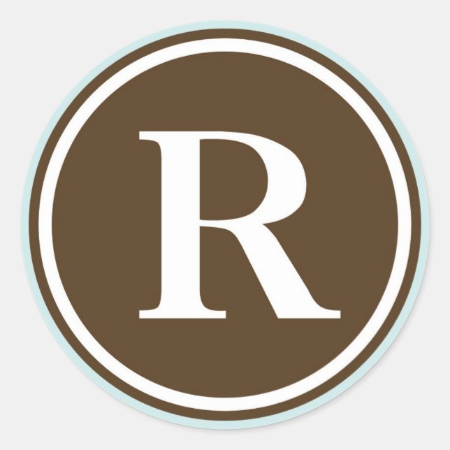 Partida inicial del sello de la letra del círculo  (Anverso)