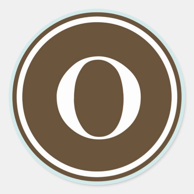 Partida inicial del sello de la letra del círculo  (Anverso)