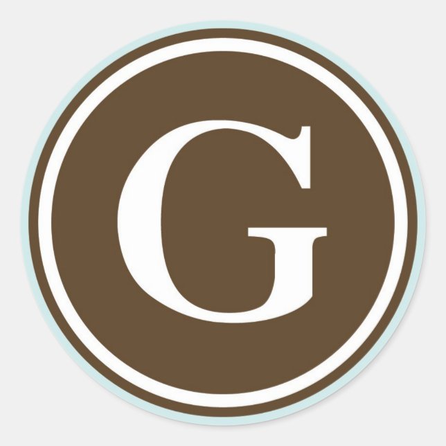 Partida inicial del sello de la letra del círculo  (Anverso)