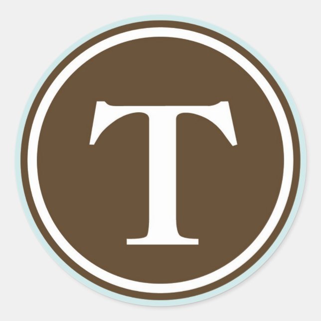 Partida inicial del sello de la letra del círculo  (Anverso)