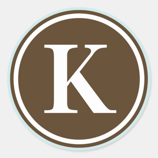 Partida inicial del sello de la letra del círculo  (Anverso)