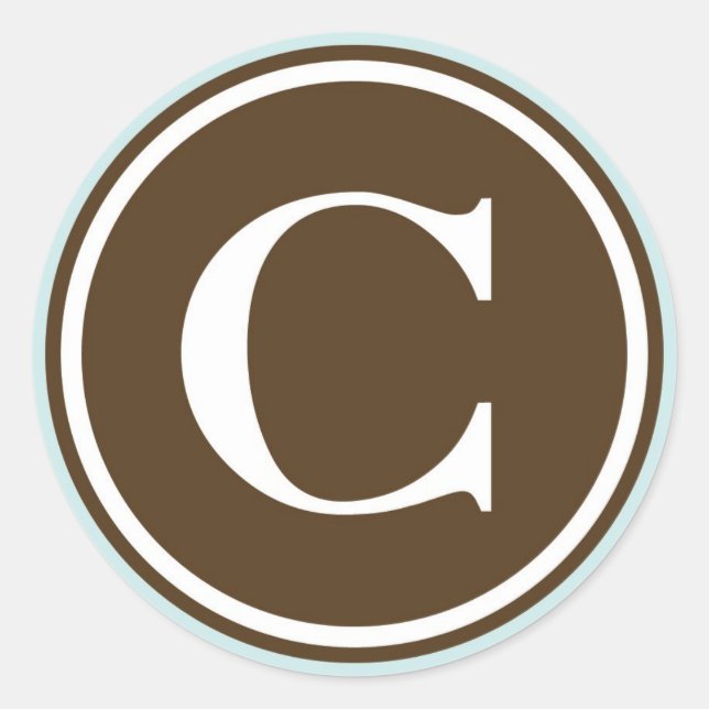 Partida inicial del sello de la letra del círculo  (Anverso)