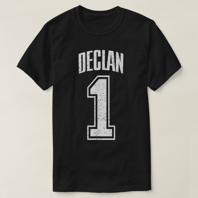 Partidario de Declan Número 1 Gran Camiseta De Ven (Diseño del anverso)