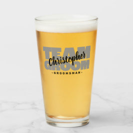 Partido Bachelor Groom Groomsman Partido Gris Negr