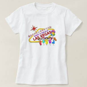 PARTIDO BACHELORETTE En La Camiseta De Las Vegas