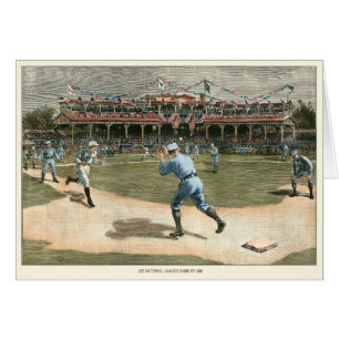 Partido de Béisbol de la Liga Nacional 1886