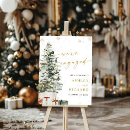 Partido de compromiso de Navidades de Pine Tree