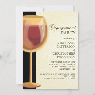 Partido de compromiso Elegante Invitación temática