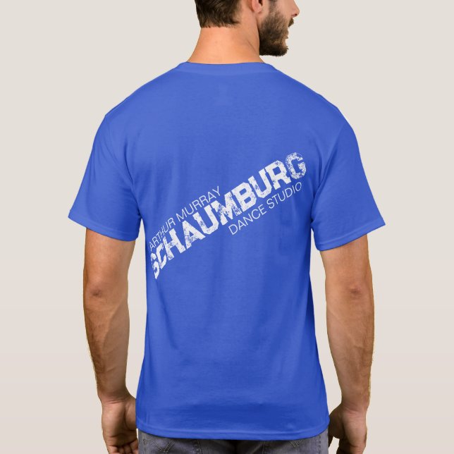Partido de equipo - Camiseta Schaumburg (Reverso)