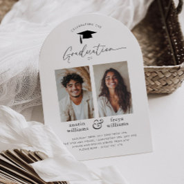 Partido de Graduación Conjunta 2 Invitación de arc