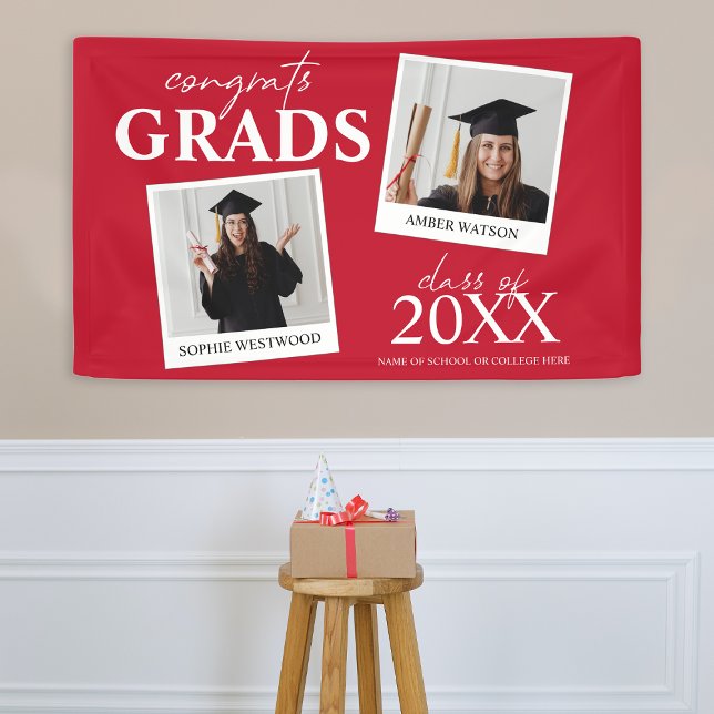 Partido de Graduación Conjunta | 2 Pancarta fotogr (Subido por el creador)