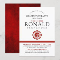 Partido de Graduación de Bomberos | Invitación a e
