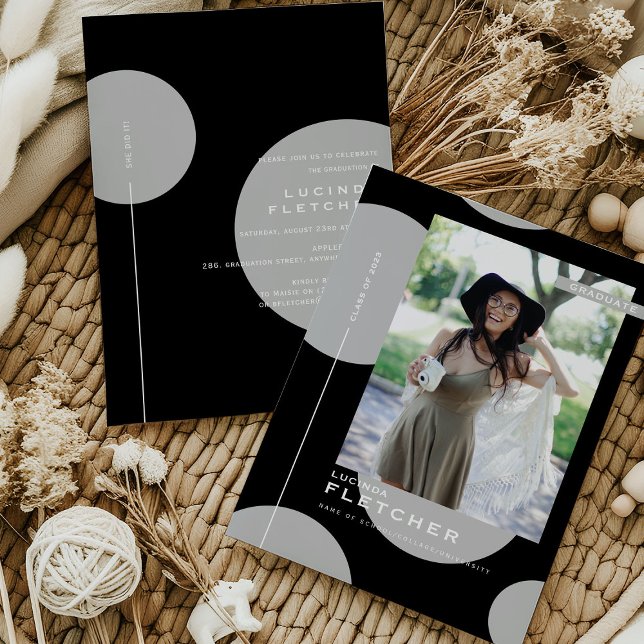 Partido de Graduación de Plantilla de moda de Foto (Subido por el creador)