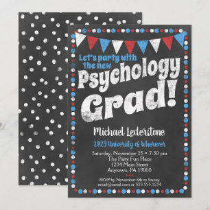 Partido de Graduación de Psicología Invitación Azu