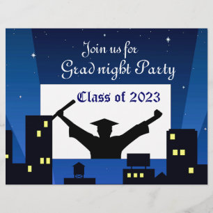 Partido de Graduación_ Flyer