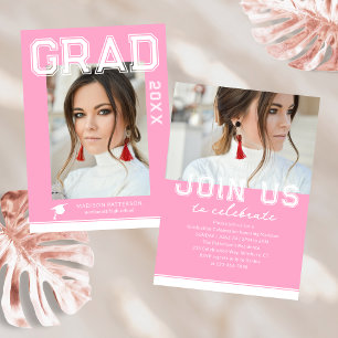 Partido de Graduación Fotográfica Elegante guión m