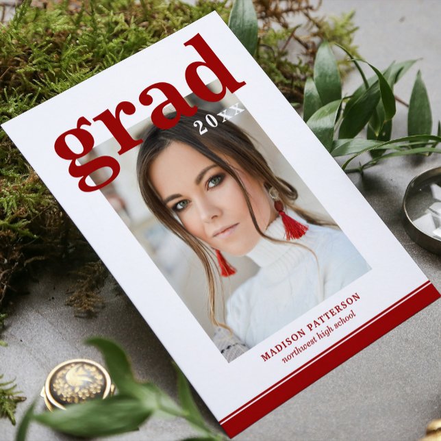 Partido de Graduación Fotográfica Elegante guión m (Subido por el creador)