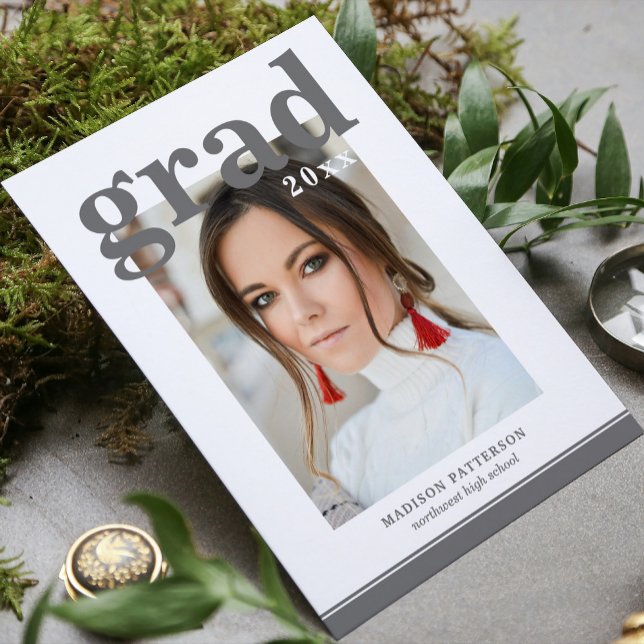 Partido de Graduación Fotográfica Elegante guión m (Subido por el creador)