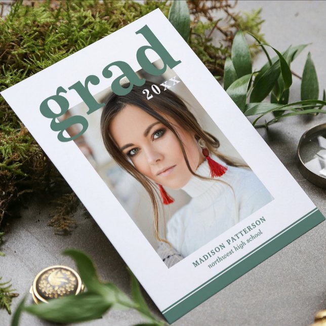 Partido de Graduación Fotográfica Elegante guión m (Subido por el creador)