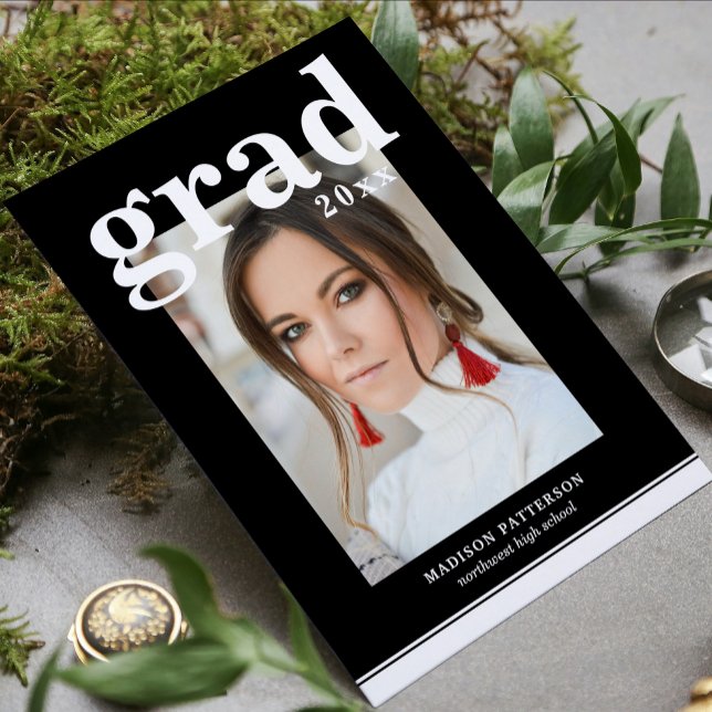 Partido de Graduación Fotográfica Elegante guión m (Subido por el creador)