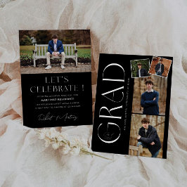 Partido de Graduación Mínima con Invitación Foto
