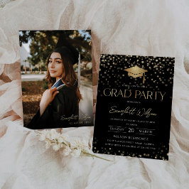 Partido de Graduación Mínima con Invitación Foto