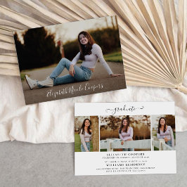 Partido de Graduación Mínima con Invitación Foto