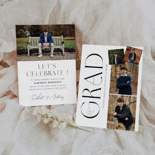 Partido de Graduación Mínima con Invitación Foto