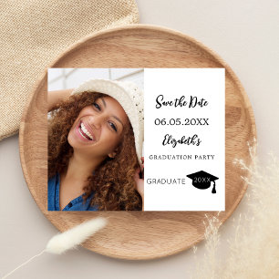 Partido de Graduación Moderno Guardar la tarjeta d