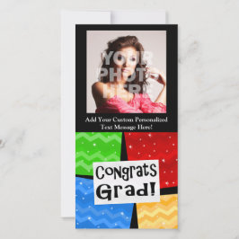 Partido de Graduación Multicolor Grad Festive