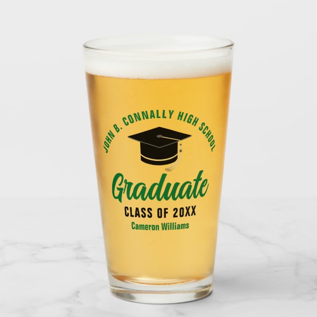 Partido de Graduación Personalizada de Graduado Ve (Anverso (lleno))
