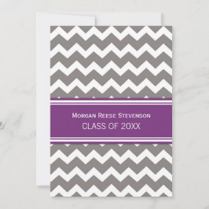Partido de Graduación Personalizado Invitación Che