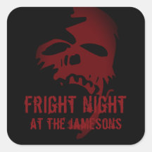 Partido de Halloween favorece al Pegatina del Góti