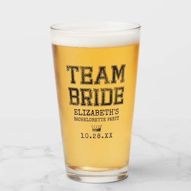 Partido de la bachillerato de la novia del equipo  (Anverso (lleno))